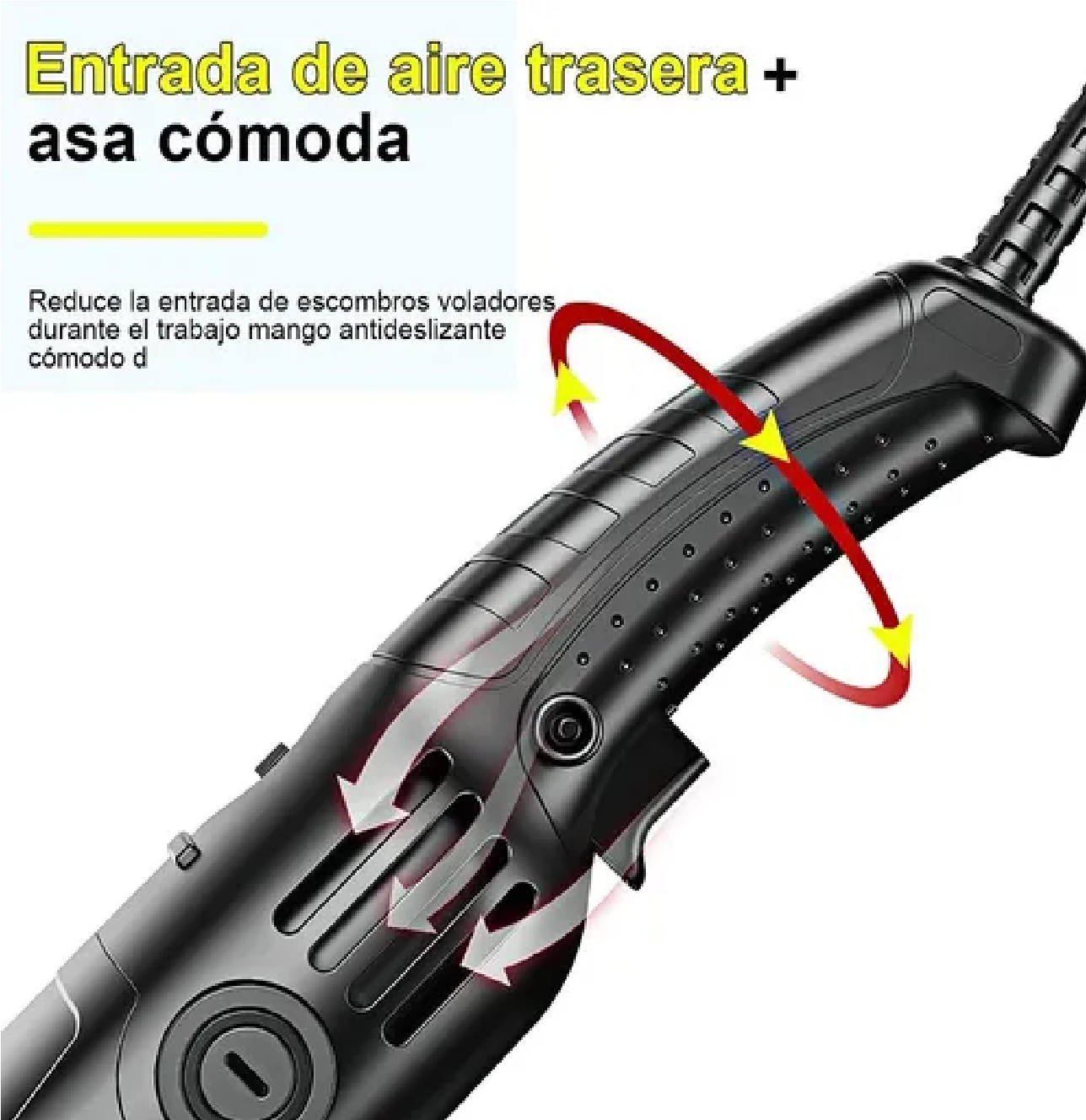 Esmeriladora Angular 860w 110v con Accesorios