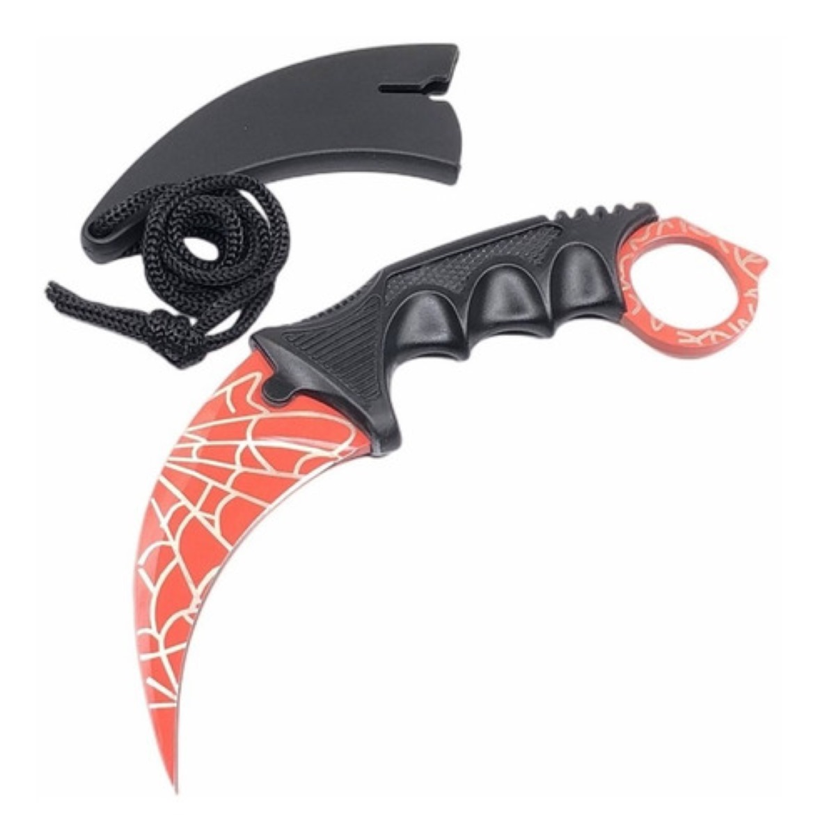 Cuchillo Tactico Karambit Cuchilla Negra  Cuchillos tácticos, Cuchillos,  Cuchilla