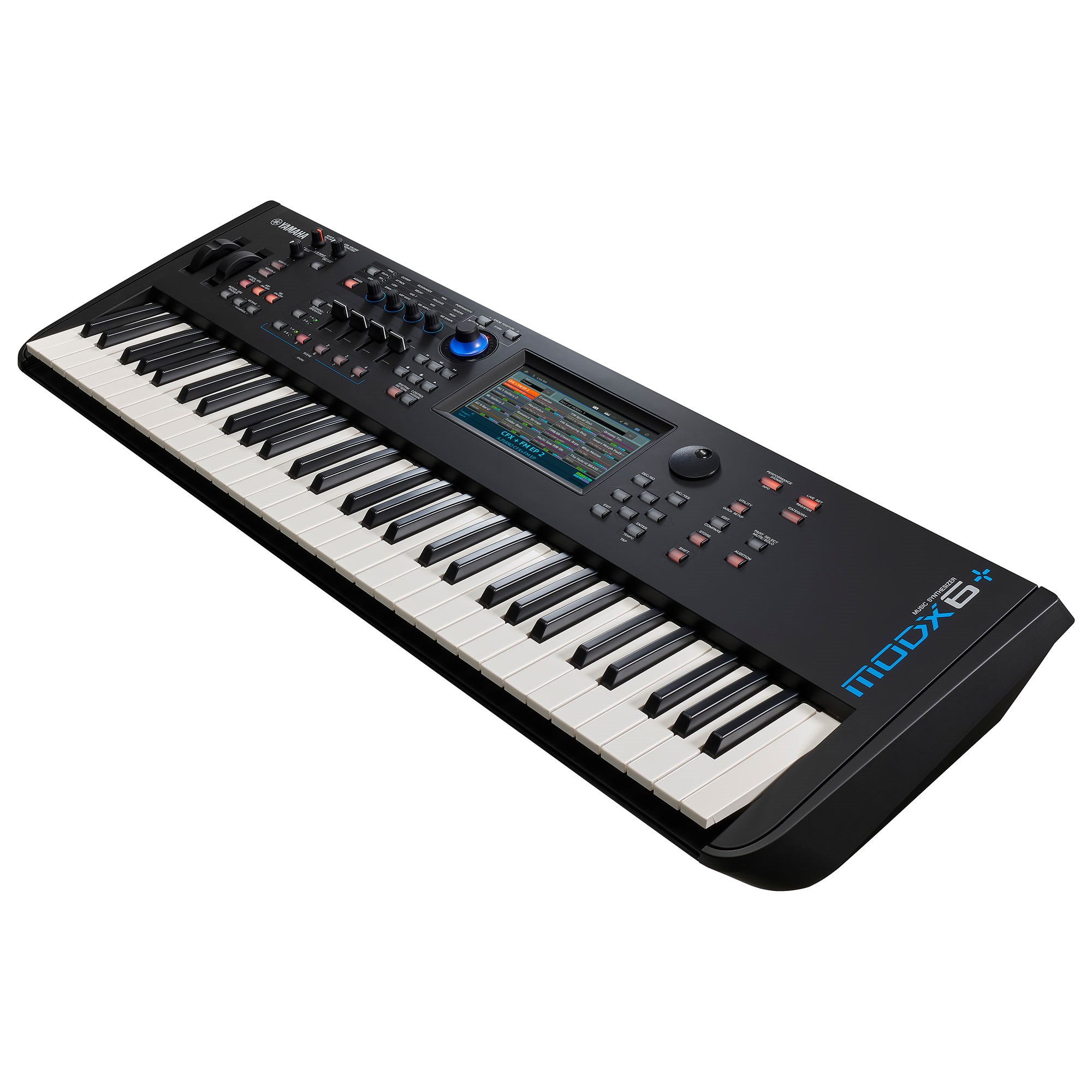 Yamaha MODX6 Plus Sintetizador Workstation 5 Octavas Tecla Pesada