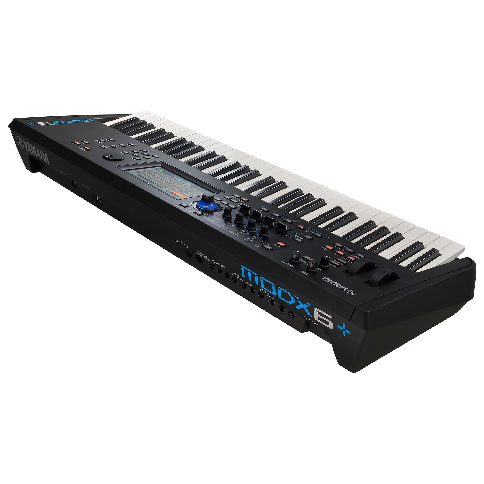Yamaha MODX6 Plus Sintetizador Workstation 5 Octavas Tecla Pesada