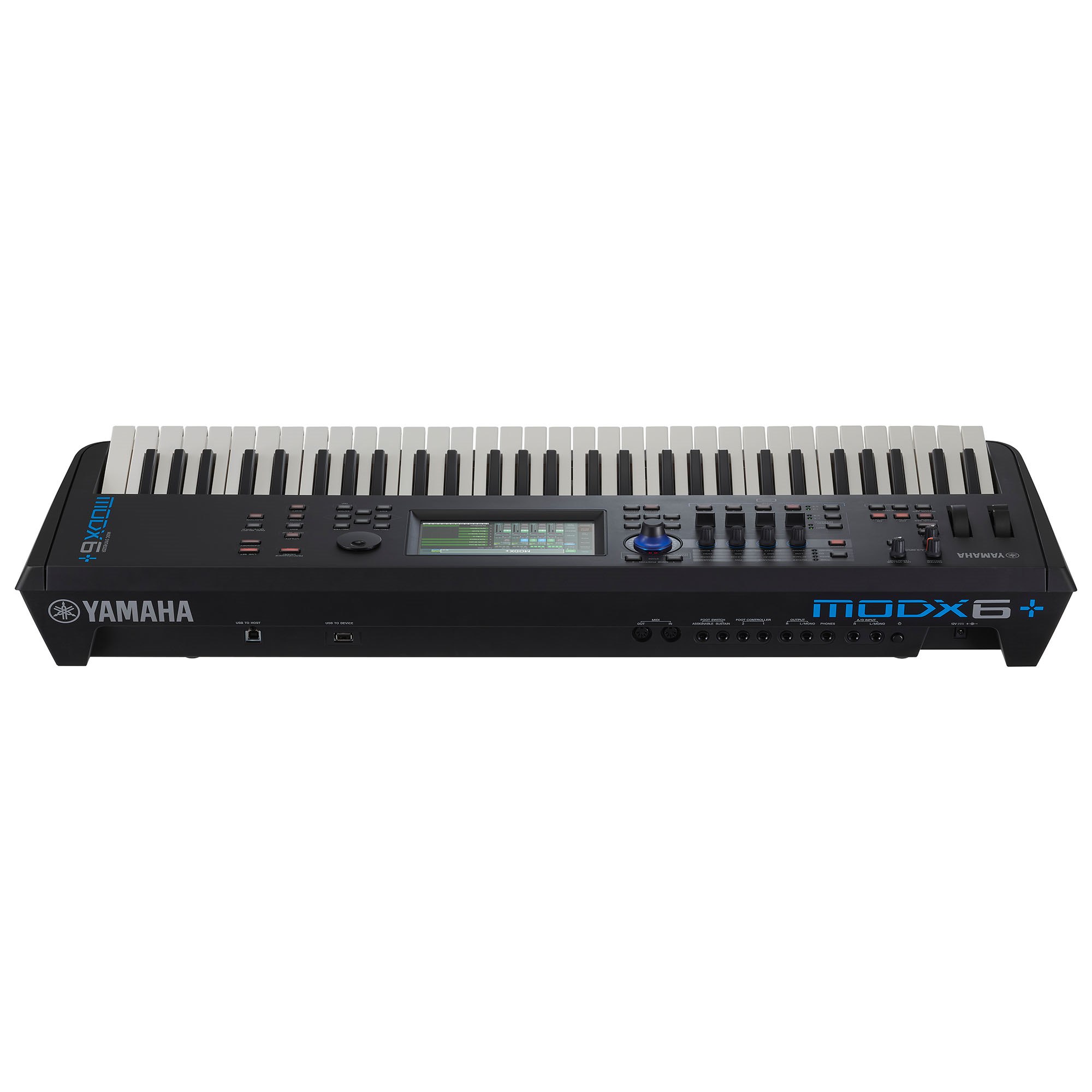 Yamaha MODX6 Plus Sintetizador Workstation 5 Octavas Tecla Pesada