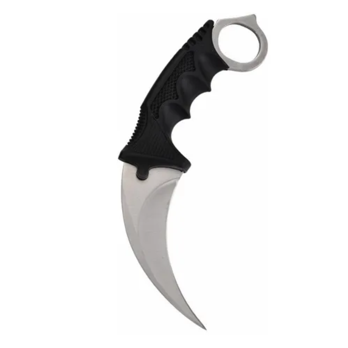 Cuchillo Karambit Cuchillo Táctico Militar Cacería Color Acero