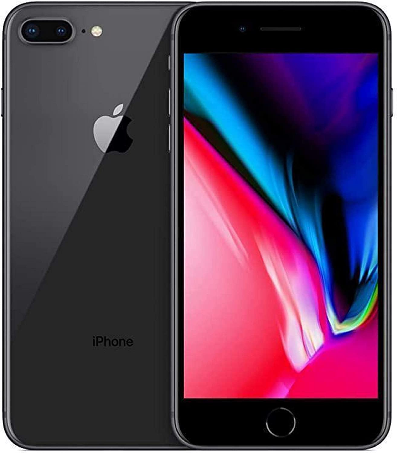 Celular Apple Iphone 8 Plus 64gb Gris Espacial Reacondicionado Grado A