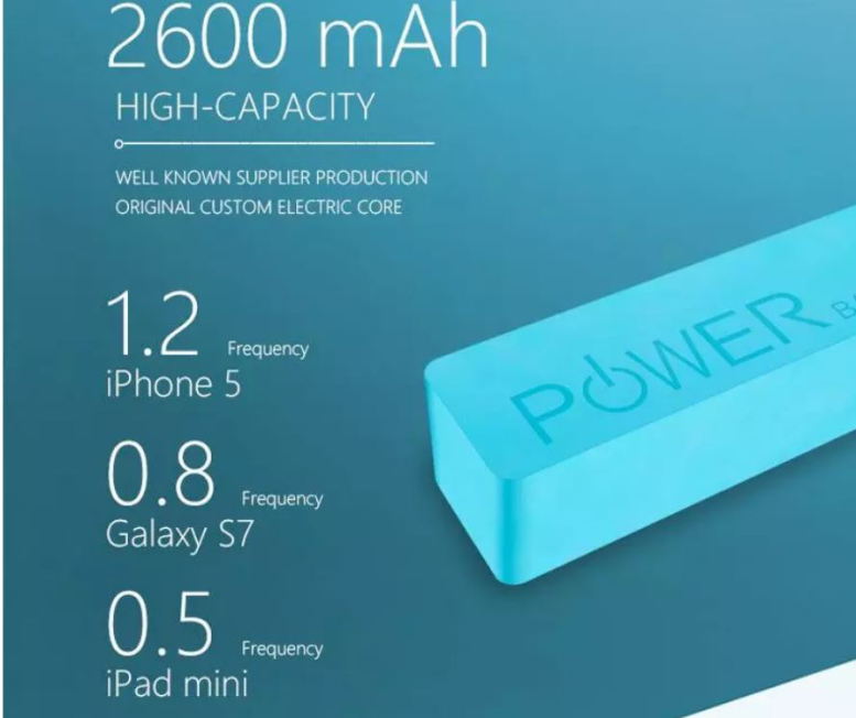 Power bank celular tipo llavero recargable bateria de respaldo Salida USB 999