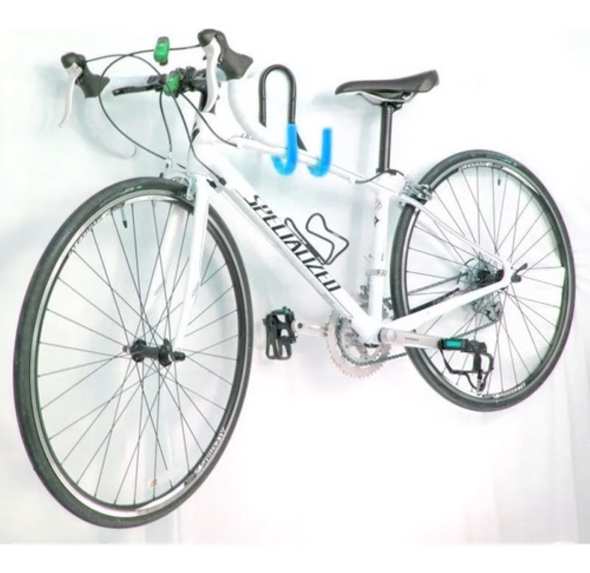 Gancho Soporte Doble Para Colgar Bicicletas A La Pared