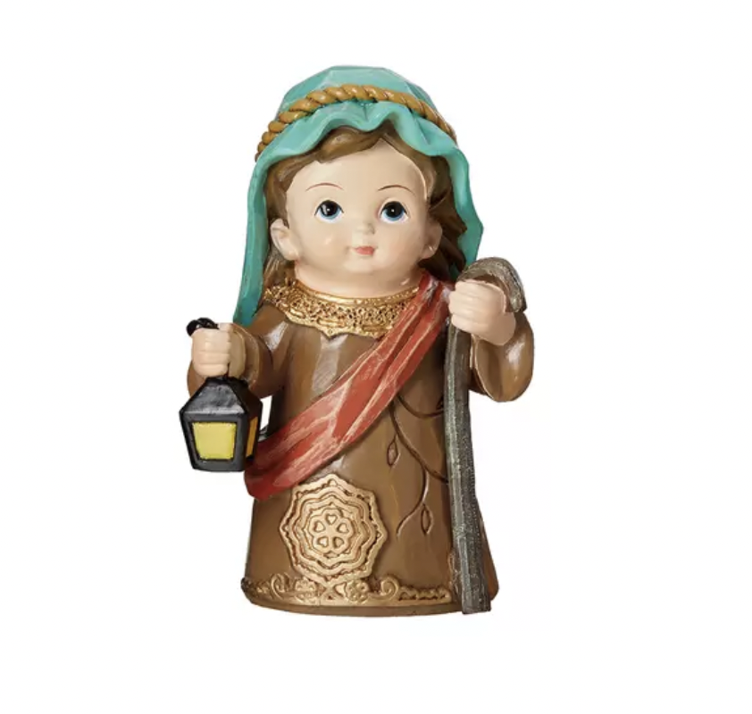 Nacimiento Navideño Miniatura de 14 Piezas