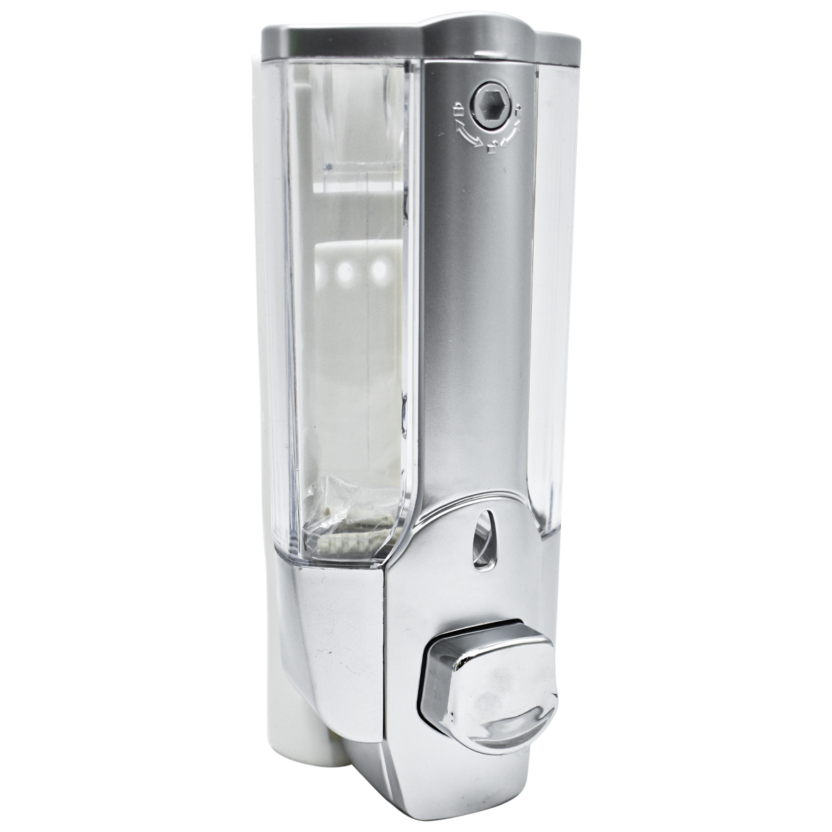 Top Choice 1768-20 Dispensador Despachador Jabón Liquido Gel Shampoo Pared 350ml