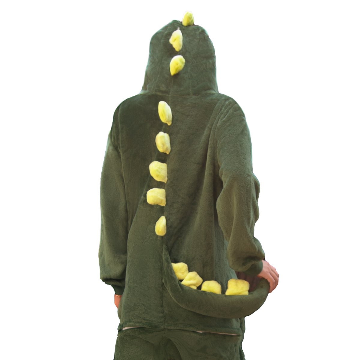 Pijama Mameluco Cocodrilo Disfraz Cosplay Verde