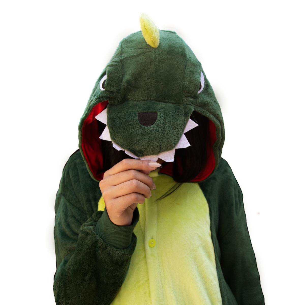 Pijama Mameluco Cocodrilo Disfraz Cosplay Verde