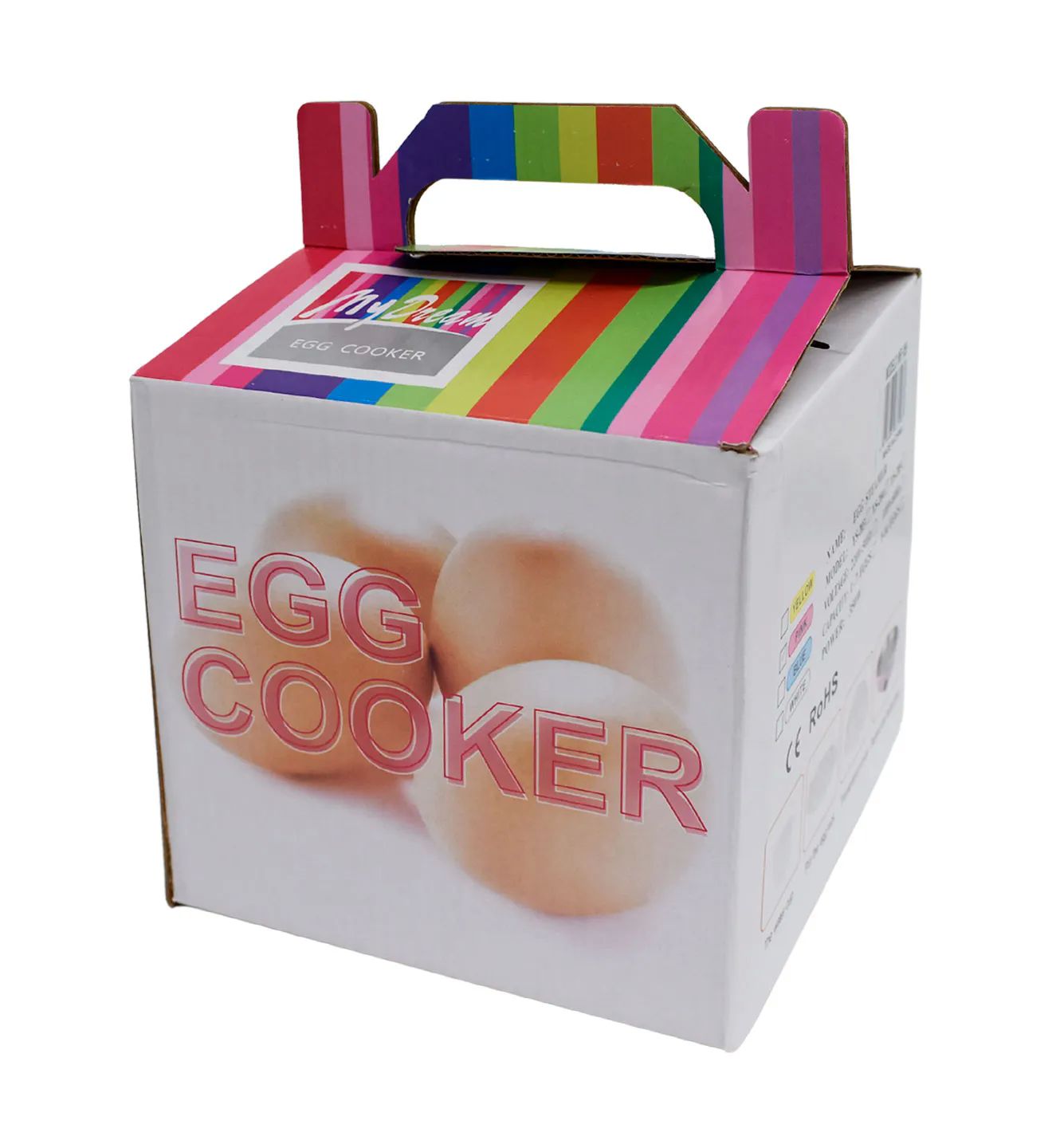 Hervidor de Huevos Maquina para cocer Huevos Eléctrica Huevera Vapor