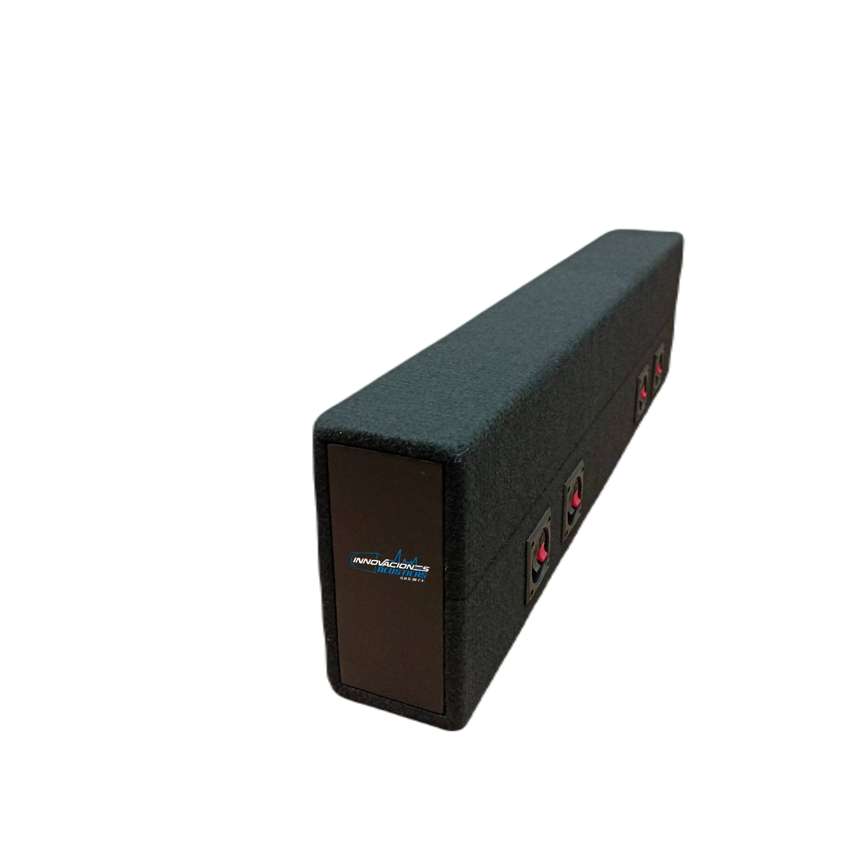 Cajon Para 4 Bocinas De 6.5 Pulgadas Sellado rectangular