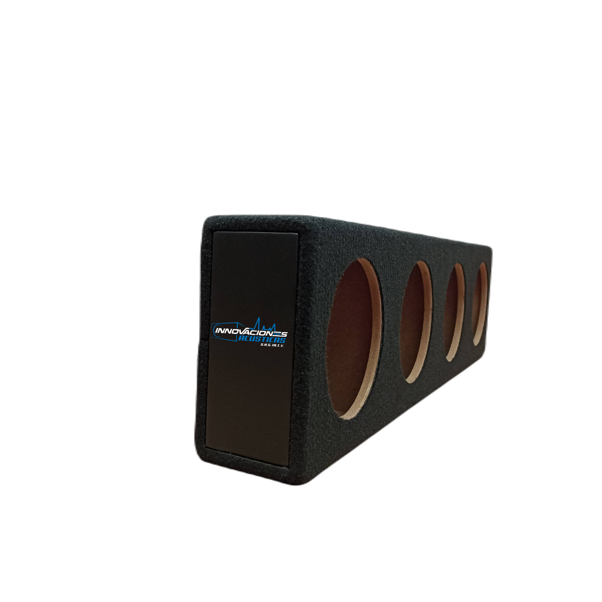 Cajon Para 4 Bocinas De 6.5 Pulgadas Sellado rectangular