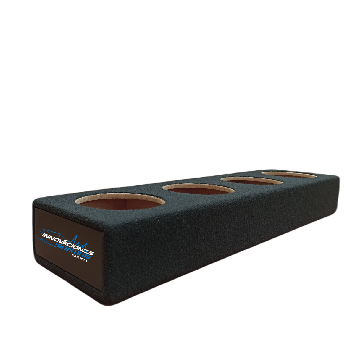 Cajon Para 4 Bocinas De 6.5 Pulgadas Sellado rectangular