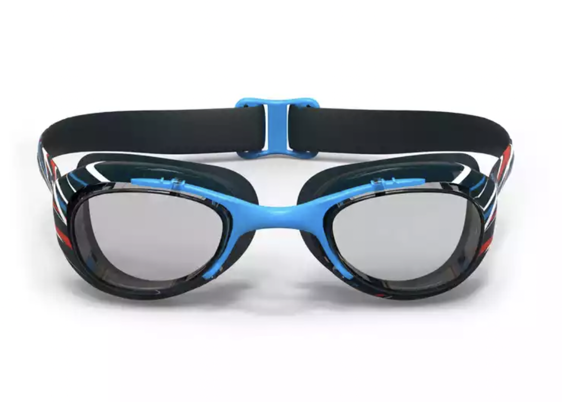 Goggles de natación NABAIJI 100 xbase print mika Adulto