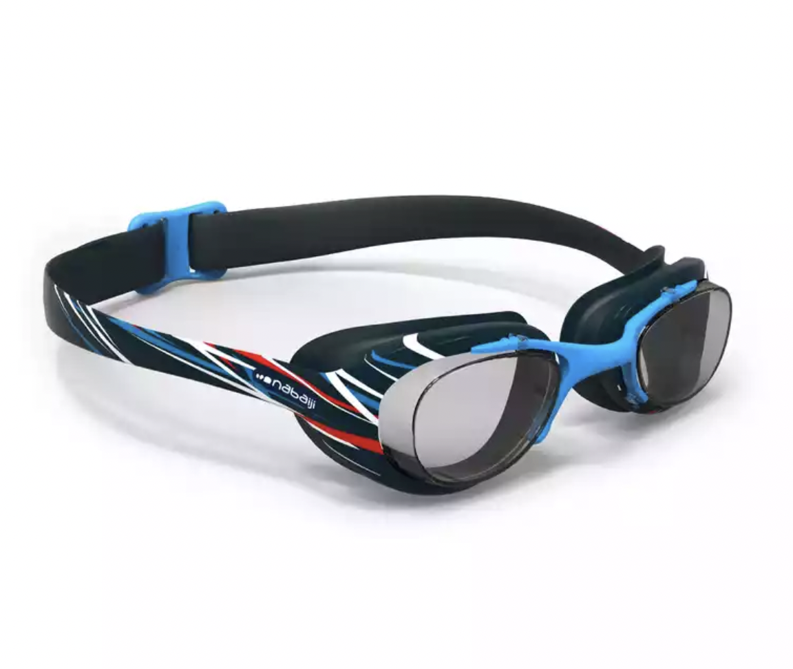 Goggles de natación NABAIJI 100 xbase print mika Adulto