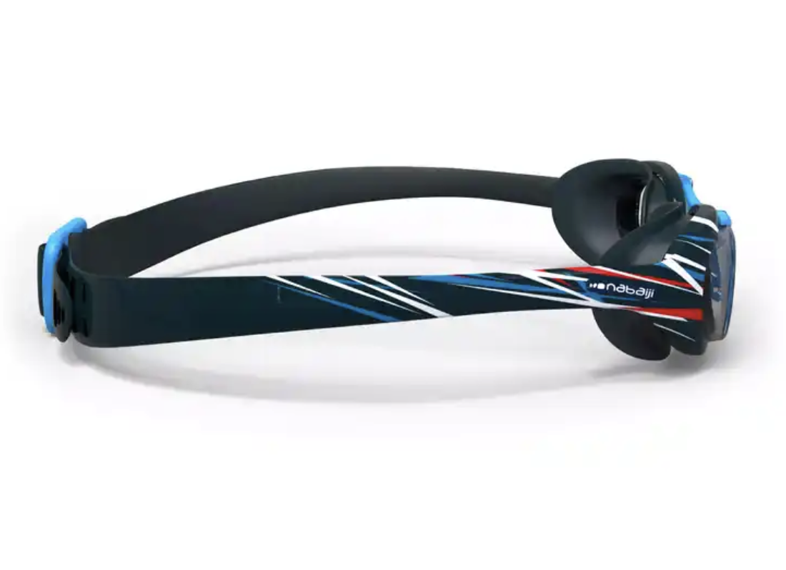Goggles de natación NABAIJI 100 xbase print mika Adulto