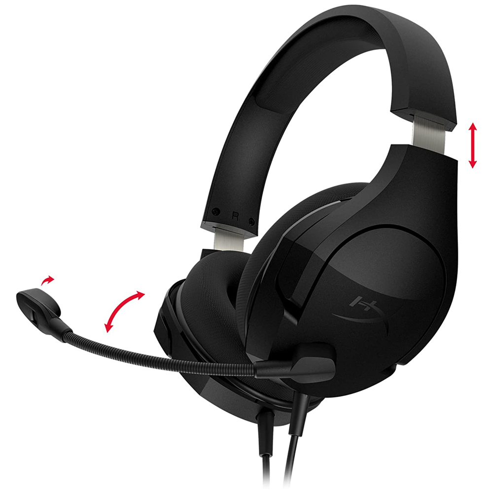 Audífonos Gamer Hyperx Cloudx Stinger Core Negro