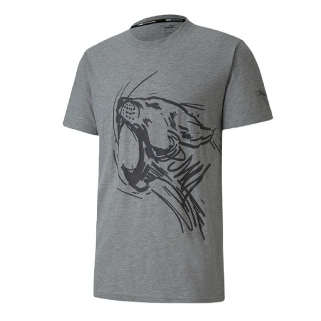 Playera puma clearance gris