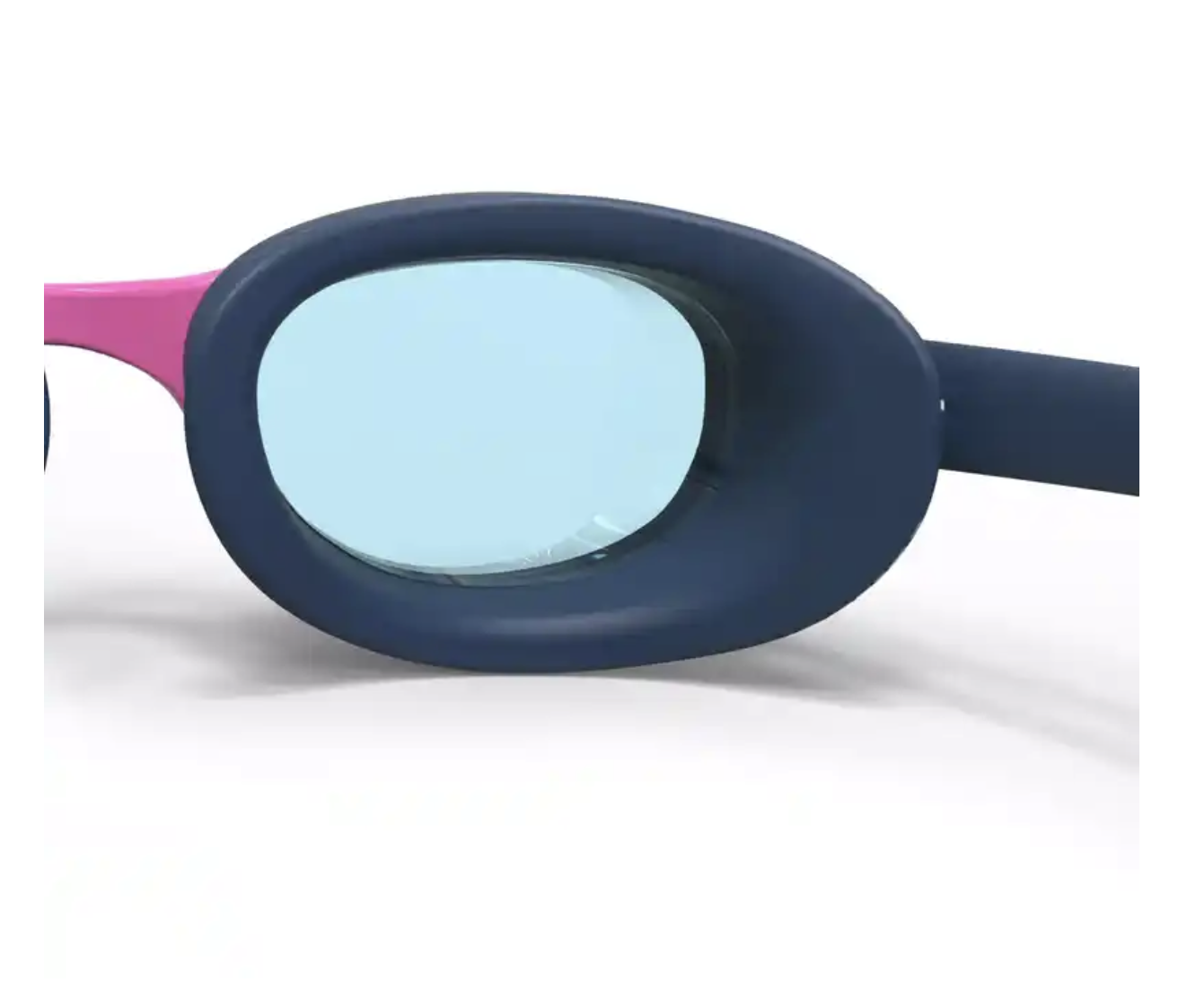 Goggles de natación NABAIJI 100 xbase print mika Adulto Rosa