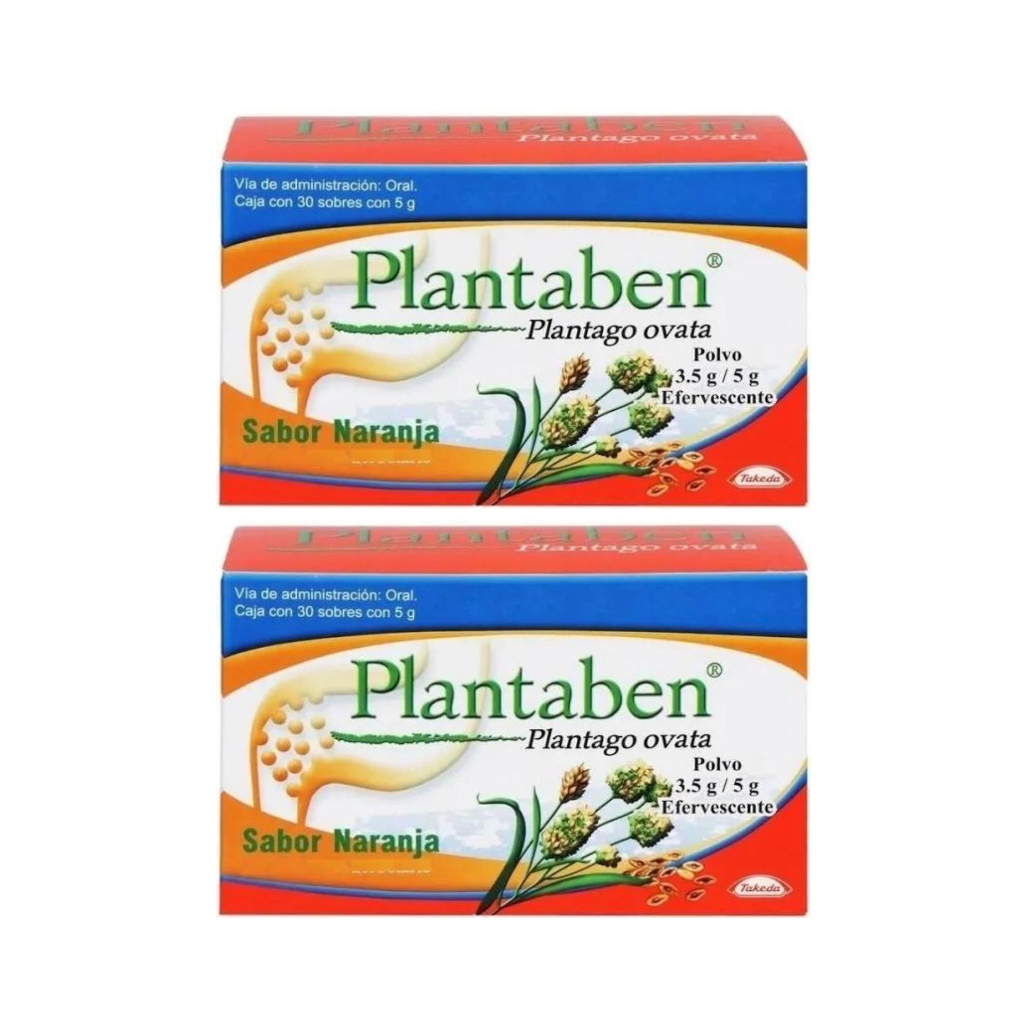 Plantaben Efervescente 5g Takeda 2 Pack