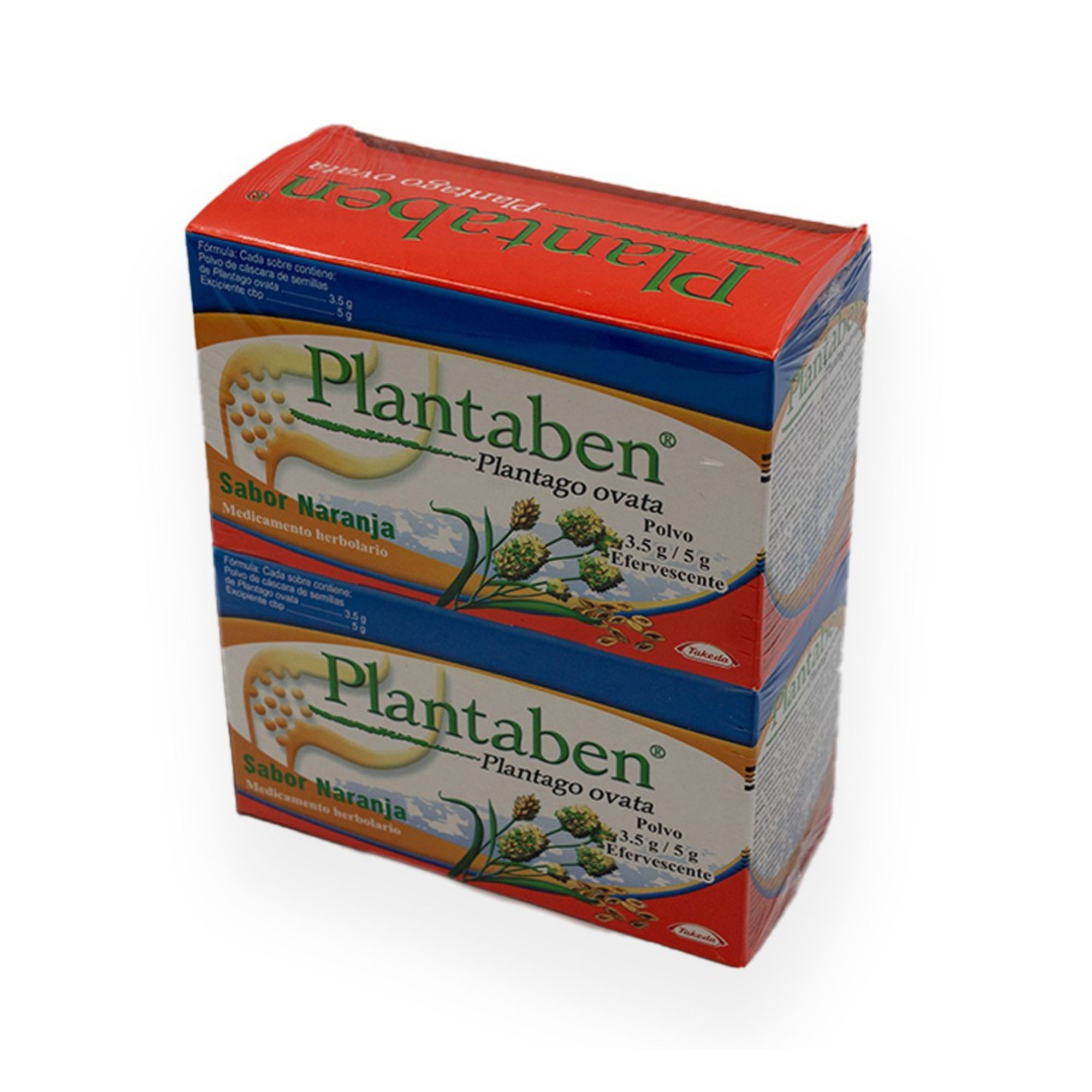 Plantaben Efervescente 5g Takeda 2 Pack