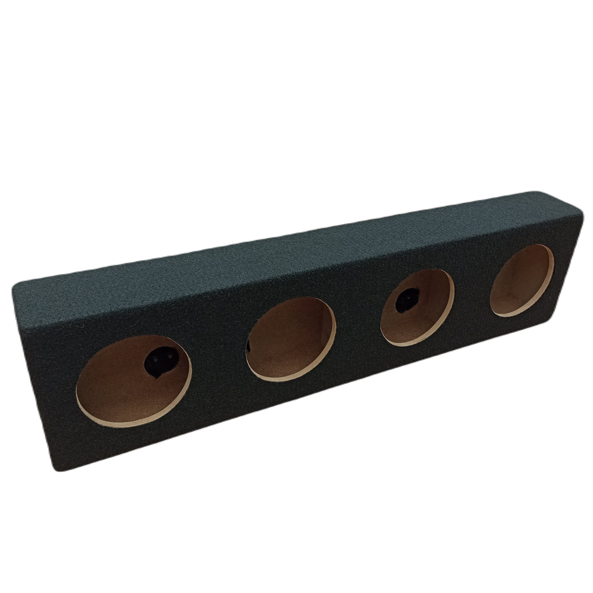 Cajon Para 4 Bocinas De 6 1/2 Pulgadas Rectangular