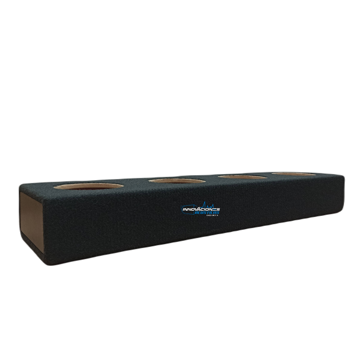 Cajon Para 4 Bocinas De 6 1/2 Pulgadas Rectangular