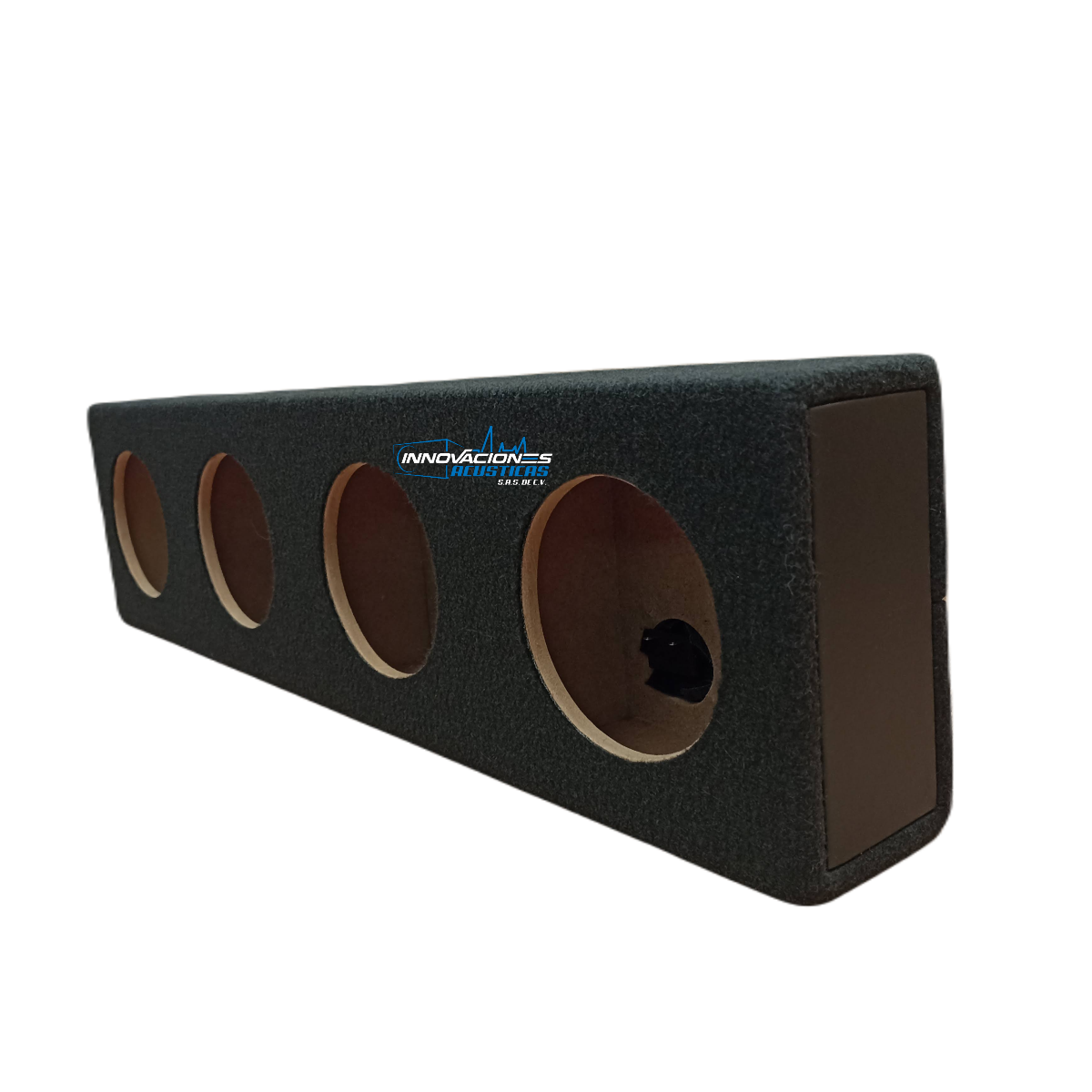 Cajon Para 4 Bocinas De 6 1/2 Pulgadas Rectangular