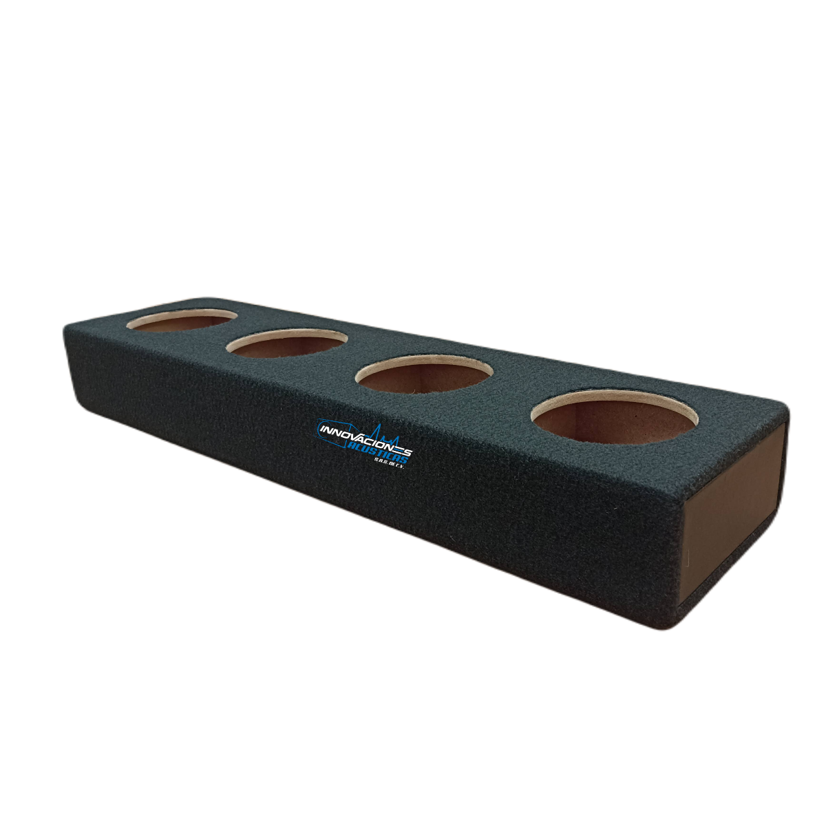 Cajon Para 4 Bocinas De 6 1/2 Pulgadas Rectangular