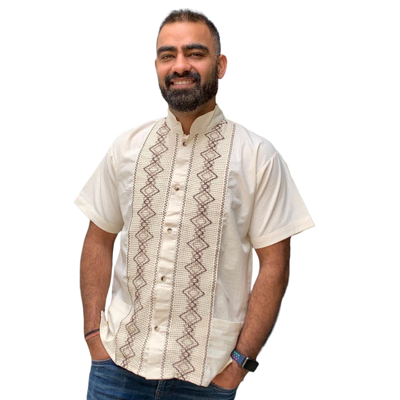 Guayabera Para Caballero