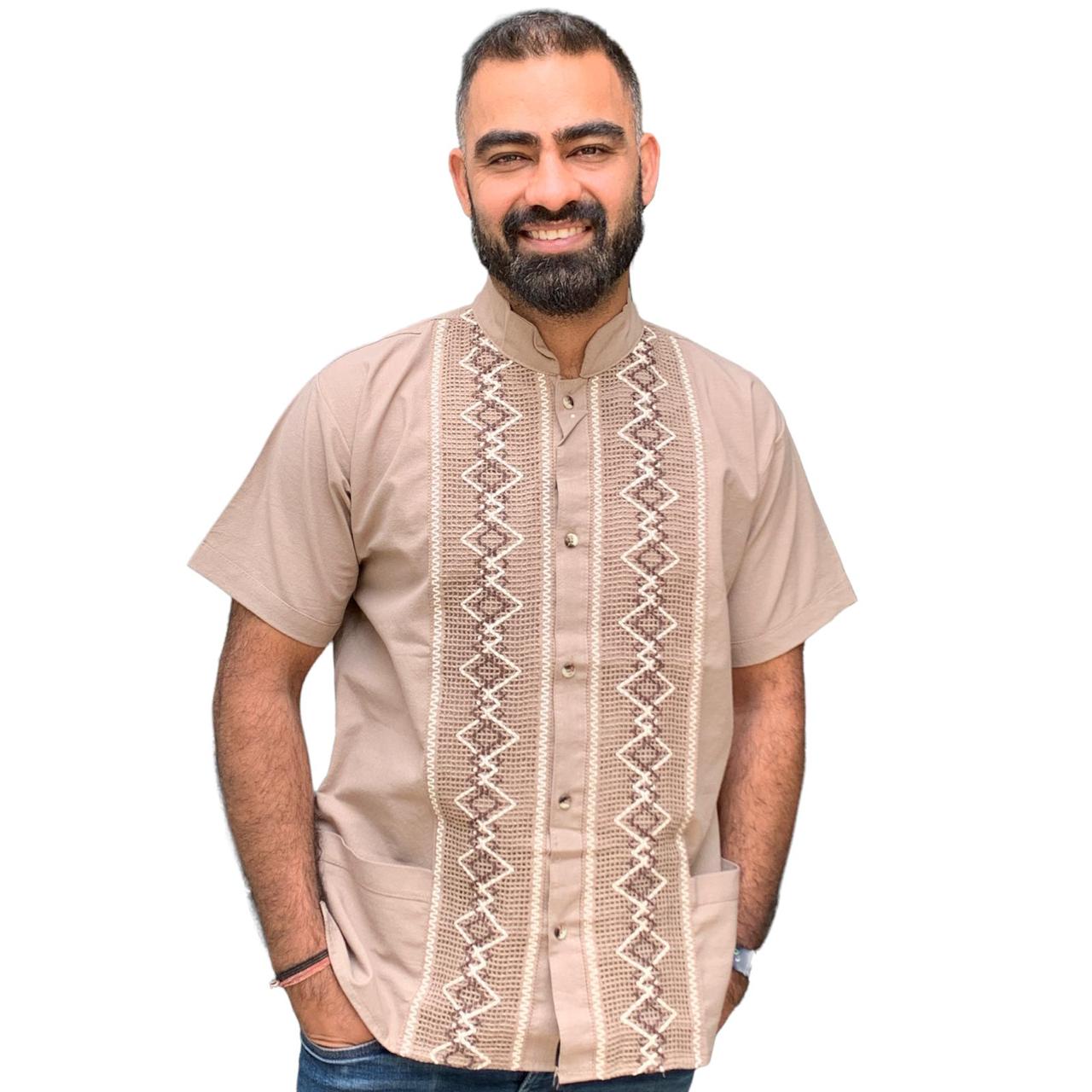 Guayabera Para Caballero