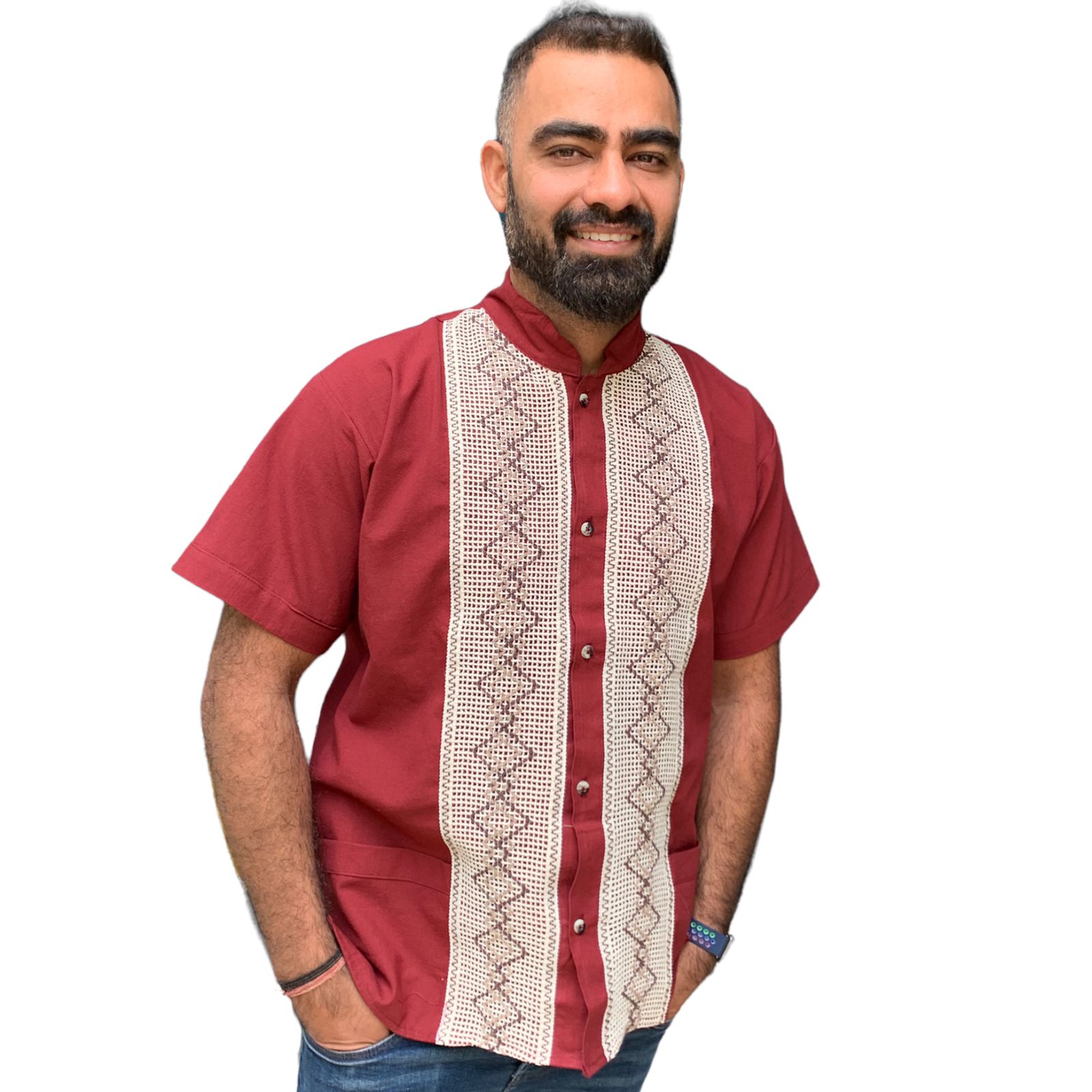 Guayabera Para Caballero