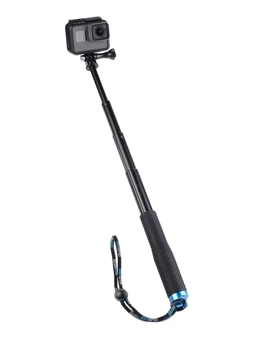Palo Selfie Stick Petukita Box 96cm Para Gopro + Tornillo Negro