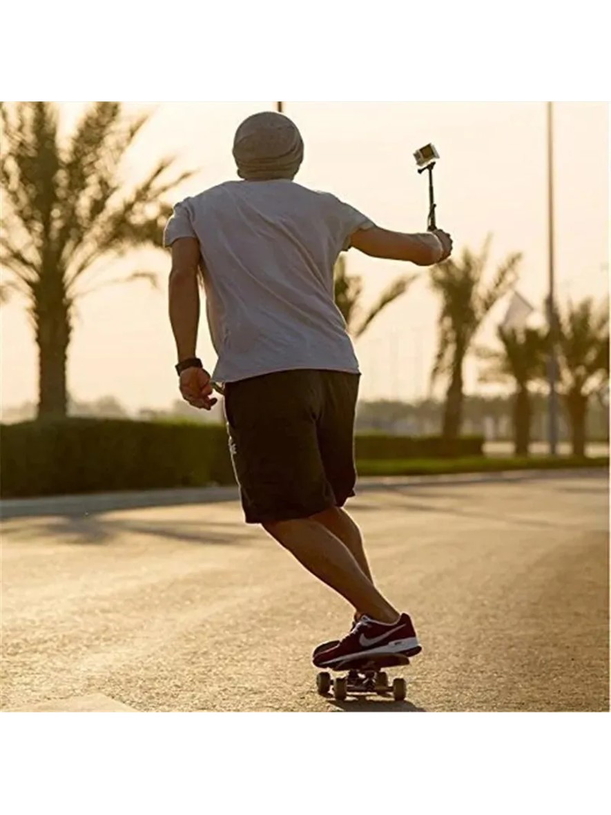 Palo Selfie Stick Petukita Box 96cm Para Gopro + Tornillo Negro