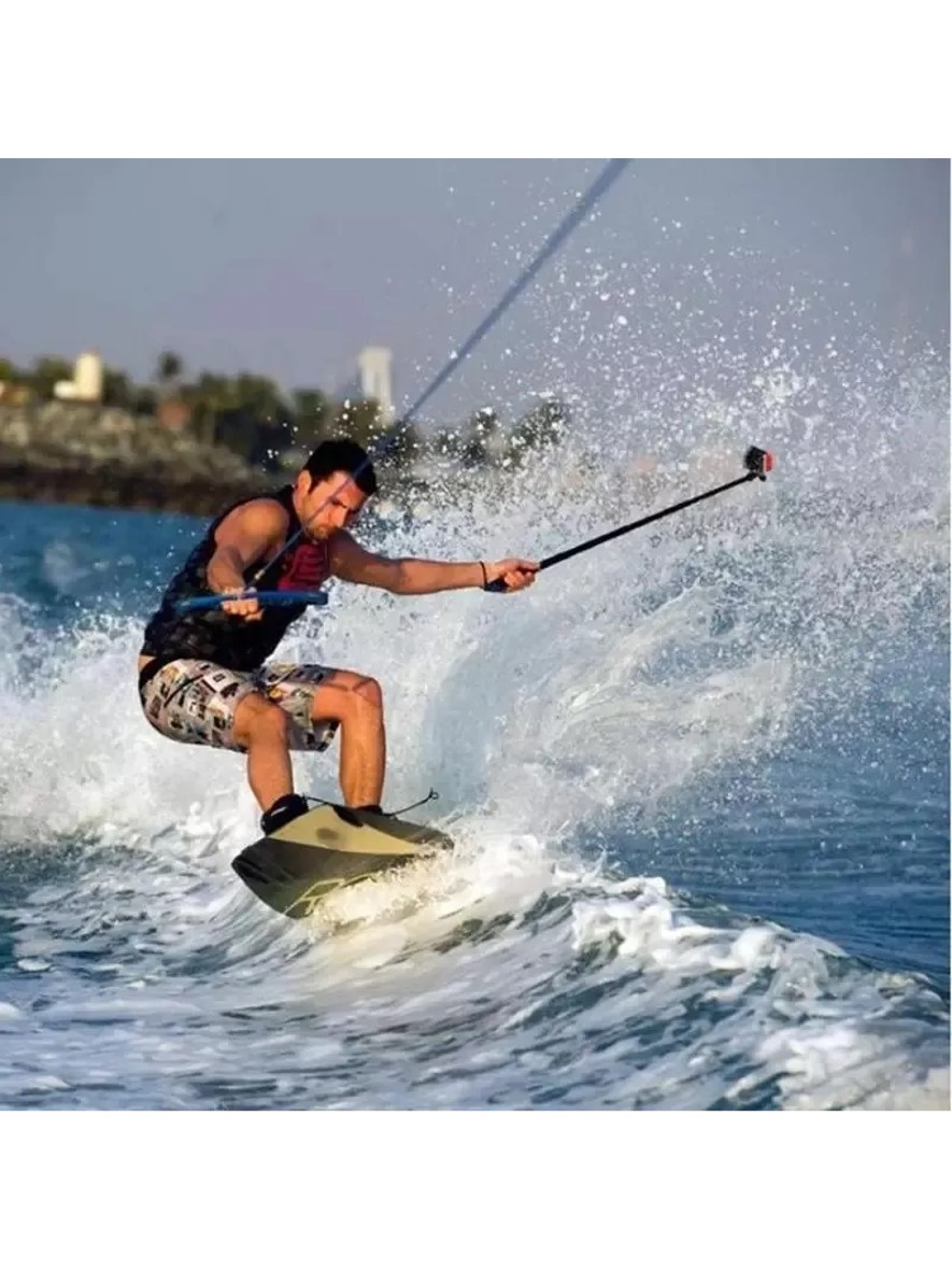 Palo Selfie Stick Petukita Box 96cm Para Gopro + Tornillo Negro