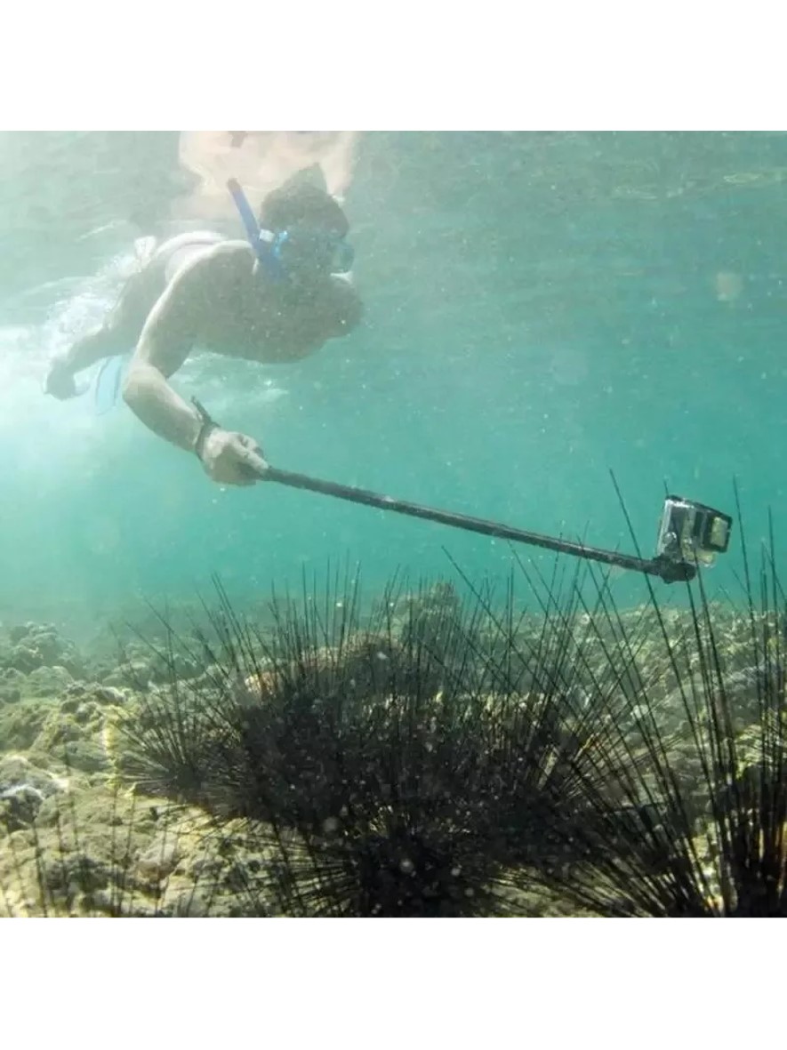 Palo Selfie Stick Petukita Box 96cm Para Gopro + Tornillo Negro