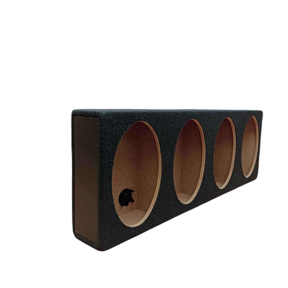 Cajon Para 4 Bocinas De 6x9 Pulgadas Sellado Rectangular