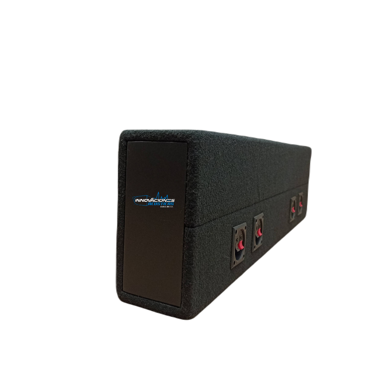 Cajon Para 4 Bocinas De 6x9 Pulgadas Sellado Rectangular