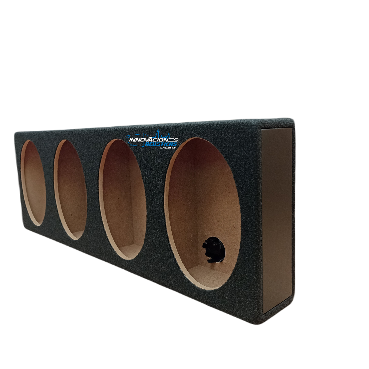 Cajon Para 4 Bocinas De 6x9 Pulgadas Sellado Rectangular