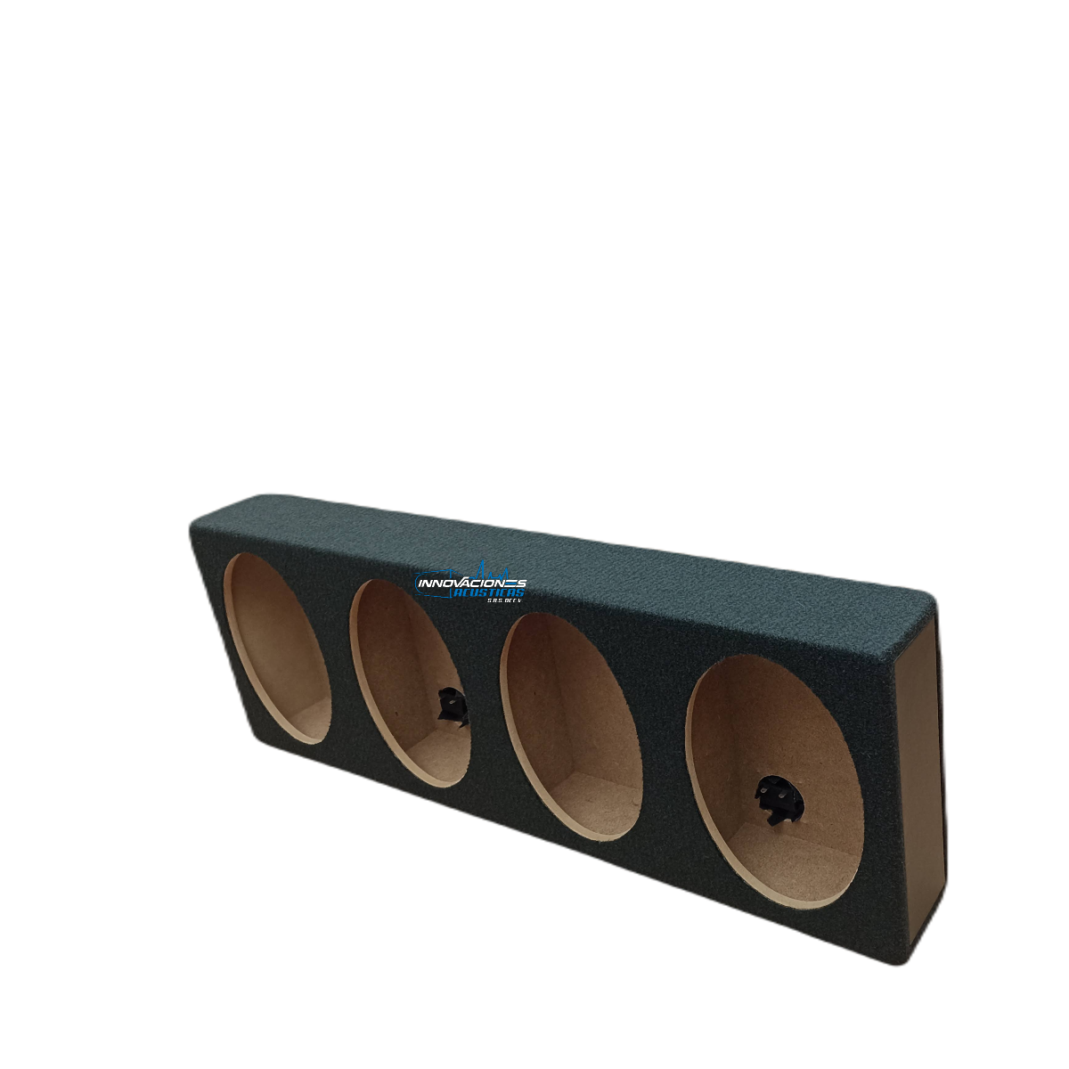 Cajon Para 4 Bocinas De 6x9 Pulgadas Sellado Rectangular