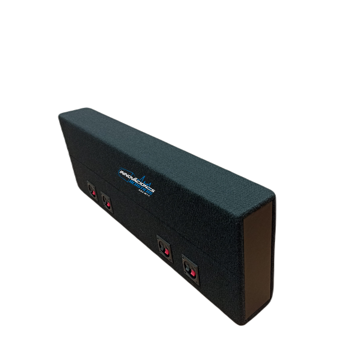 Cajon Para 4 Bocinas De 6x9 Pulgadas Sellado Rectangular