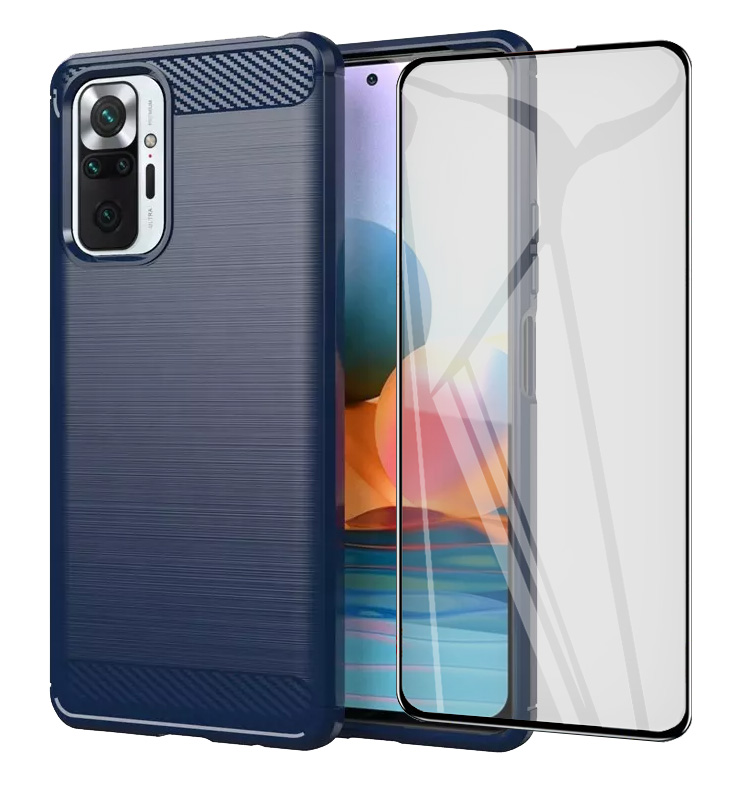 Funda Para Redmi Note 10 Pro 4g + Cristal 9d
