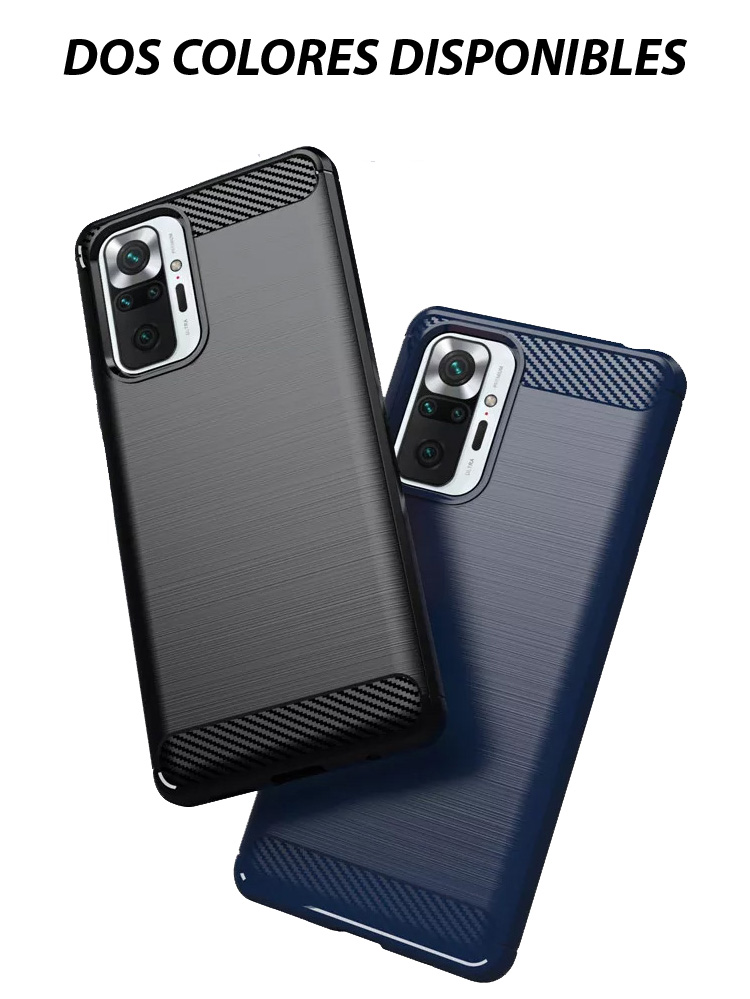 Funda Para Redmi Note 10 Pro 4g + Cristal 9d