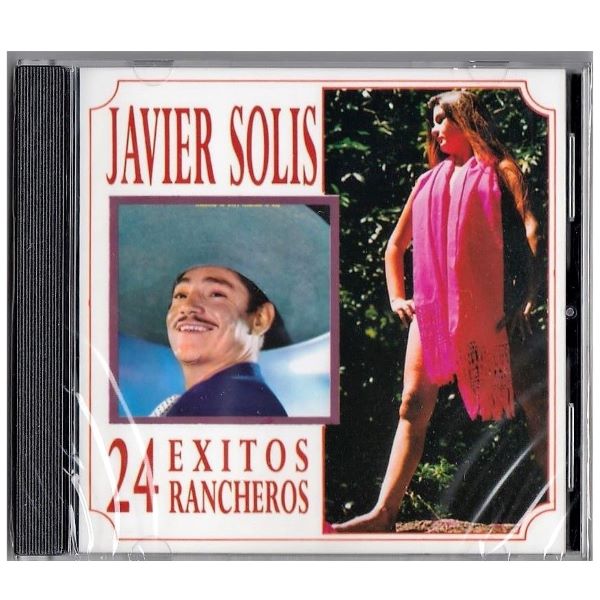 CD Javier Solís ~ 24 éxitos rancheros