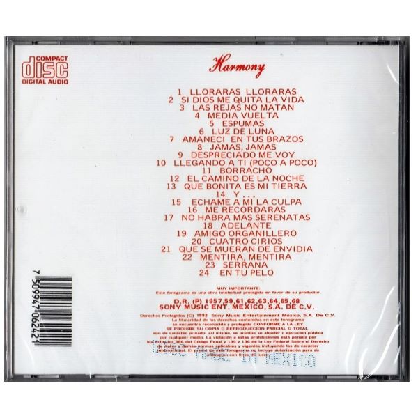 CD Javier Solís ~ 24 éxitos rancheros