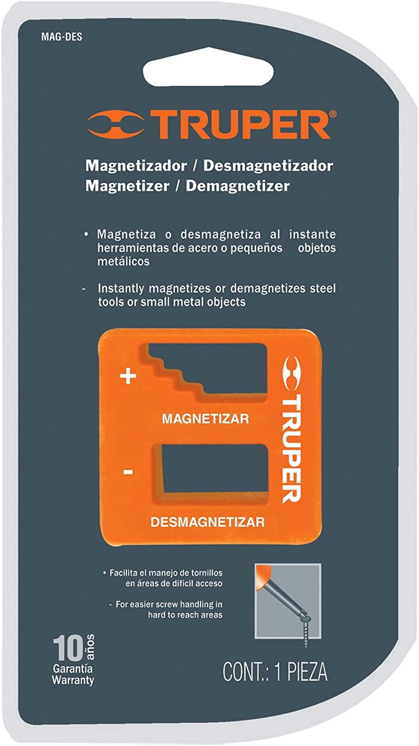 Magnetizador/Desmagnetizador MAG-DES