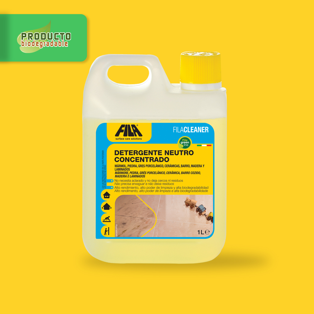 Fila Cleaner Pro Limpiador Profesional Mármol Piedras Otros 