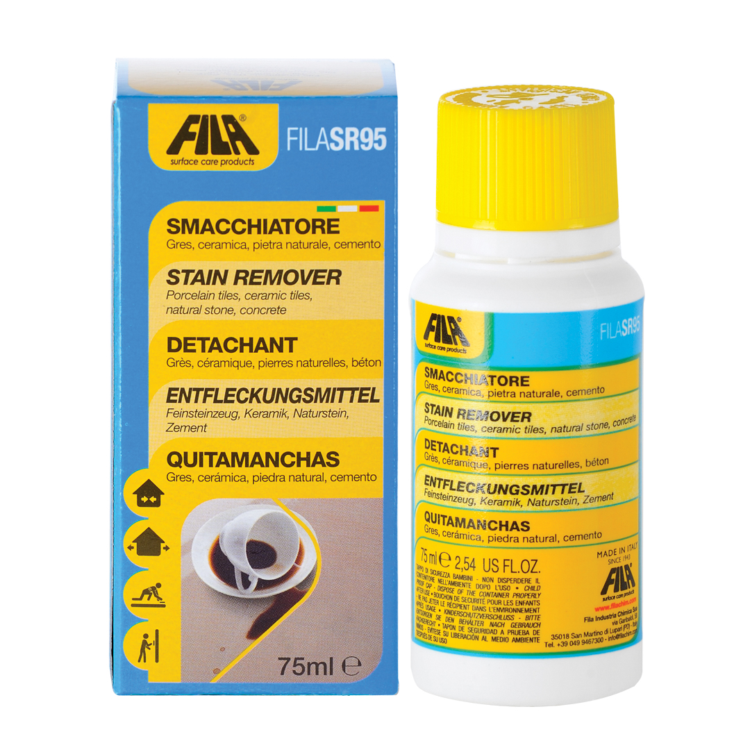 Fila SR95 Elimina Manchas De Café O Vino Tinto, Limpiador Para Marmol