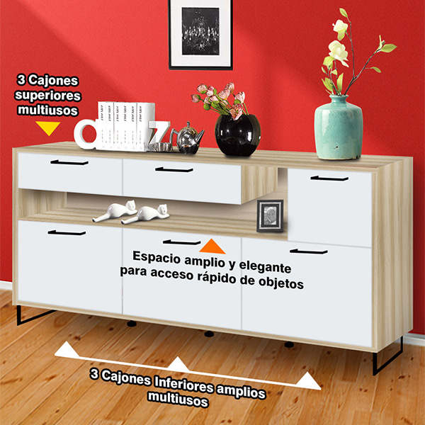 Mueble Modular Comoda Elba  4