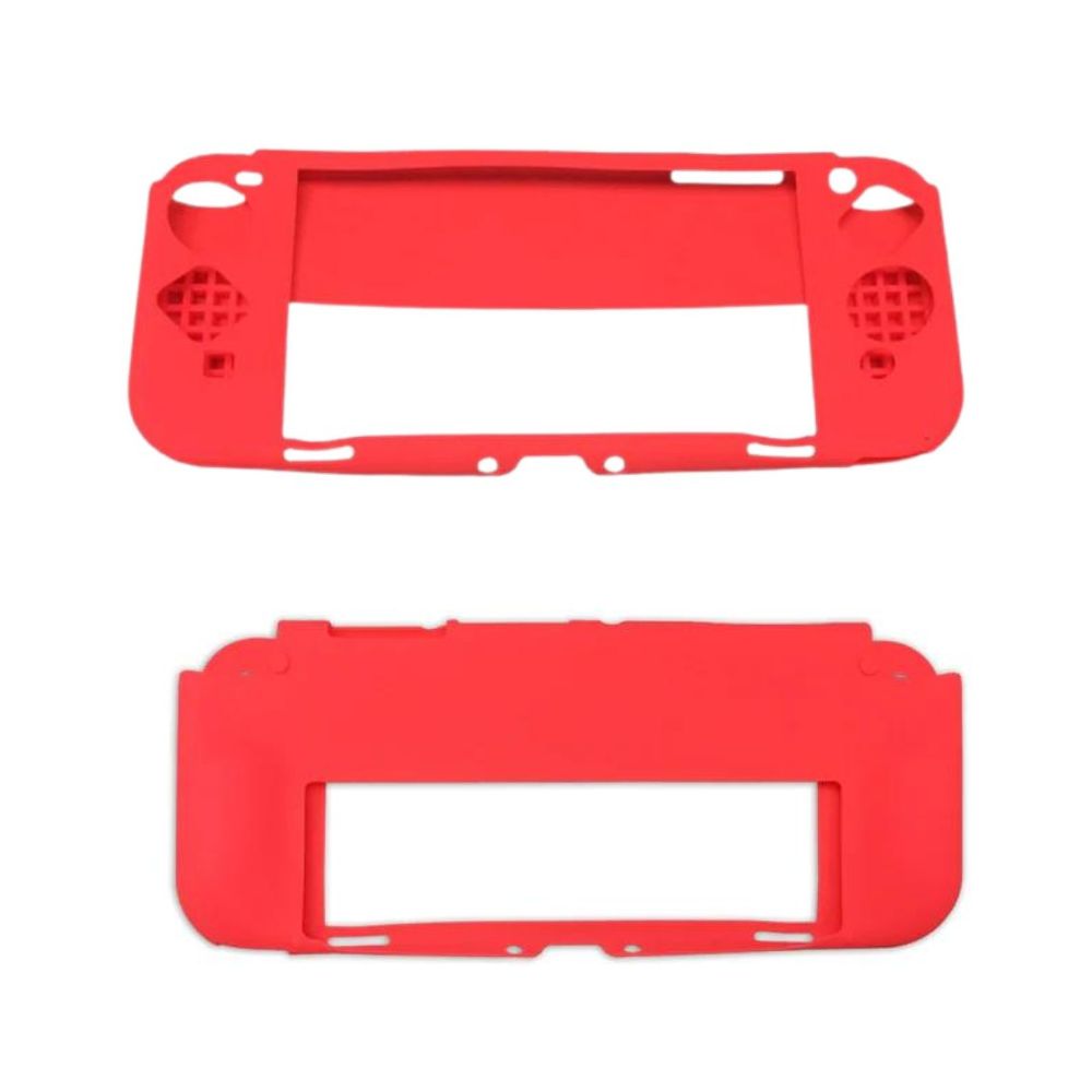 Funda protectora de silicón suave Gadgets&Fun para Nintendo switch oled